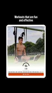 DIE RINGE Calisthenics Workout screenshot 16