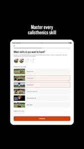 DIE RINGE Calisthenics Workout screenshot 20