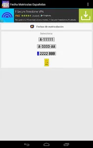 Fecha de Matriculación España screenshot 3