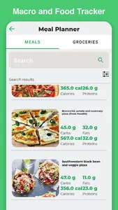 Eat Healthy: Meal Planner & Ca screenshot 3