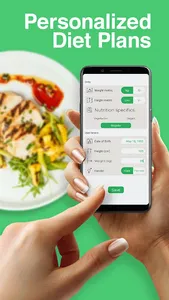 Eat Healthy: Meal Planner & Ca screenshot 5