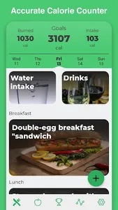 Eat Healthy: Meal Planner & Ca screenshot 6