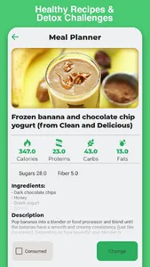 Eat Healthy: Meal Planner & Ca screenshot 7
