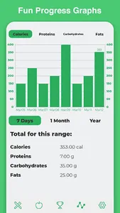 Eat Healthy: Meal Planner & Ca screenshot 9