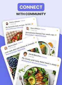 Keto Manager: Low Carb Diet screenshot 14