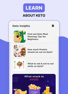 Keto Manager: Low Carb Diet screenshot 15