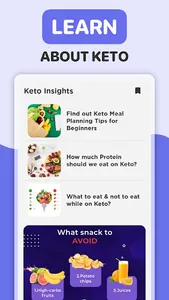 Keto Manager: Low Carb Diet screenshot 7