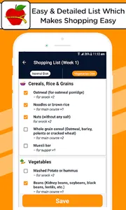 Diet Plan for Weight Loss screenshot 11