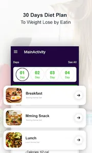 Diet plan weight loss screenshot 4