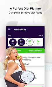 Diet plan weight loss screenshot 6