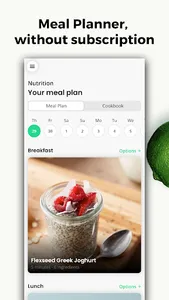 Healthy Recipes & Meal Planner screenshot 1