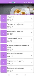 Яичная диета на 4 недели screenshot 0