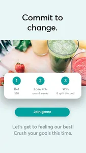 DietBet: Lose Weight & Win! screenshot 1