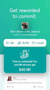 DietBet: Lose Weight & Win! screenshot 3