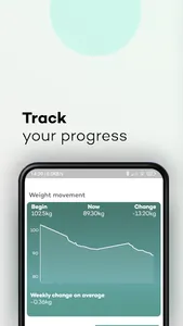 WeSlim: Weight Diary & Tracker screenshot 0