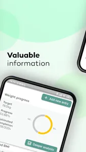 WeSlim: Weight Diary & Tracker screenshot 2