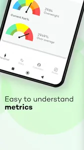 WeSlim: Weight Diary & Tracker screenshot 3