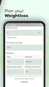 WeSlim: Weight Diary & Tracker screenshot 4