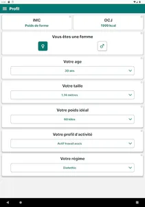 Dietethic screenshot 13
