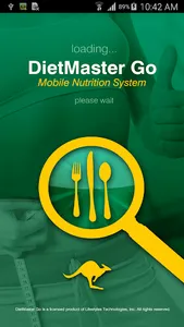 DietMaster Go Australia screenshot 0