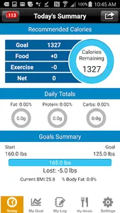 DietMaster Go Australia screenshot 1