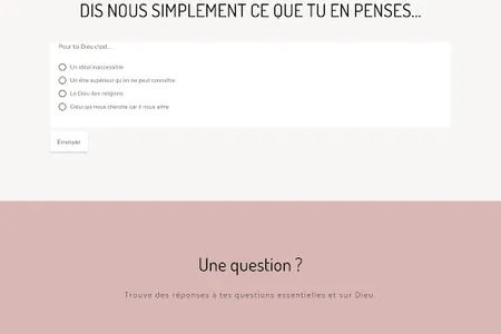 Dieu te cherche screenshot 4