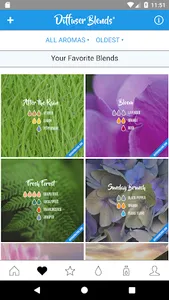 Diffuser Blends — Essential Oi screenshot 1