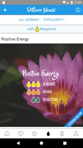Diffuser Blends — Essential Oi screenshot 2