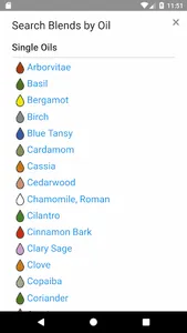 Diffuser Blends — Essential Oi screenshot 3