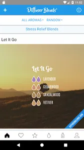 Diffuser Blends — Essential Oi screenshot 4