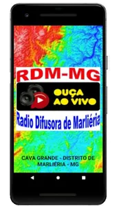 RDM/MG - Rádio Online Difusora screenshot 0