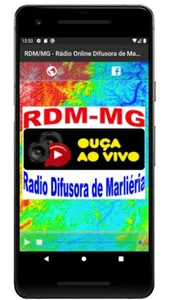 RDM/MG - Rádio Online Difusora screenshot 1