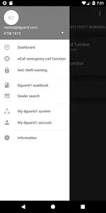 dguard® | your life.your bike. screenshot 0