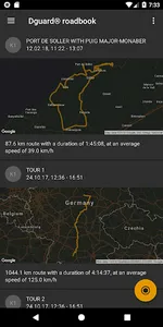 dguard® | your life.your bike. screenshot 1