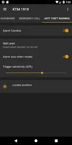 dguard® | your life.your bike. screenshot 4
