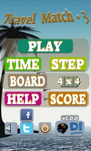 Travel Match-3 Free screenshot 0