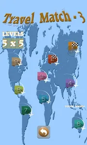 Travel Match-3 Free screenshot 2