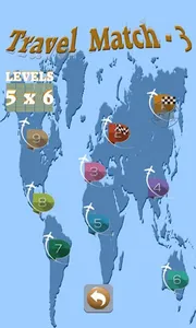 Travel Match-3 Free screenshot 3