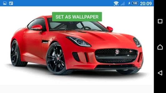 Car Wallpaper screenshot 4