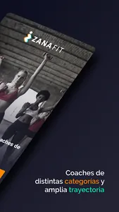 ZanaFit: Rutinas y Ejercicios screenshot 1