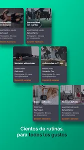 ZanaFit: Rutinas y Ejercicios screenshot 4