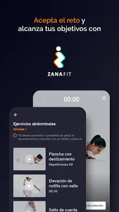 ZanaFit: Rutinas y Ejercicios screenshot 7