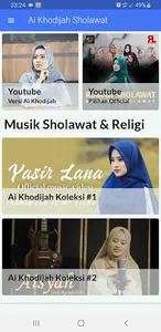 Ai Khodijah Sholawat Merdu screenshot 0