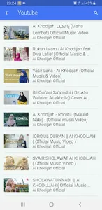 Ai Khodijah Sholawat Merdu screenshot 1