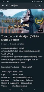 Sholawat Ai Khodijah 2023 screenshot 2
