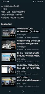 Sholawat Ai Khodijah 2023 screenshot 3