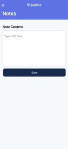 SubPro screenshot 3