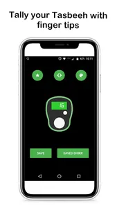 Digital Tasbeeh 2021-Dhikr-Dig screenshot 1