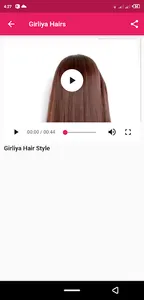 Girliya hairs - Hairstyles ste screenshot 1