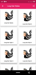 Girliya hairs - Hairstyles ste screenshot 3